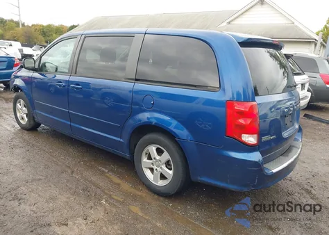 2011 Dodge Grand Caravan Mainstreet z USA, uszkodzony, nr VIN 2D4RN3DG1BR674591